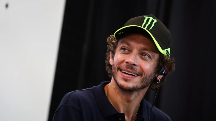 Valentino Rossi a un nouveau défi en vue