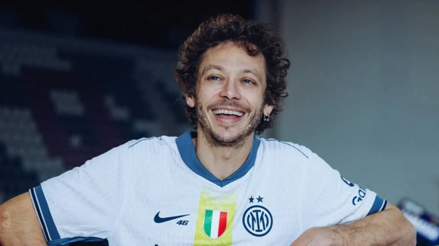 L’Inter rend hommage à Valentino Rossi avec une nouvelle tenue spéciale