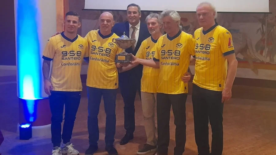 Les seuls dans l’histoire : 40 ans après le Scudetto de Vérone