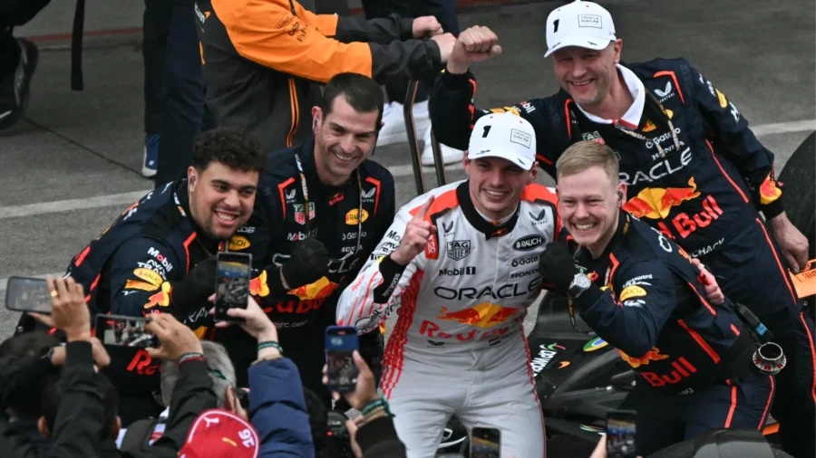 F1, GP du Japon : Verstappen ne cache pas sa joie