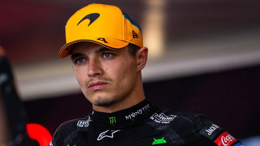 Sebastian Vettel se range du côté de Lando Norris