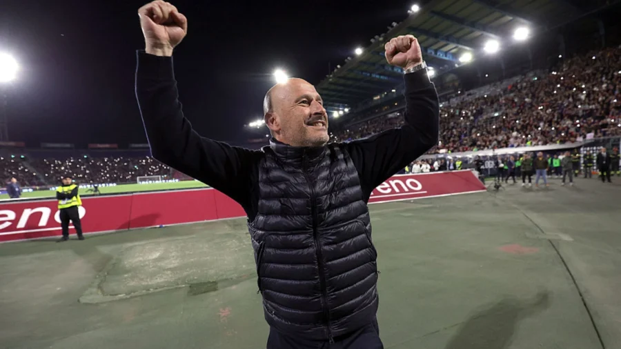 Bologne, toute la joie de Vincenzo Italiano