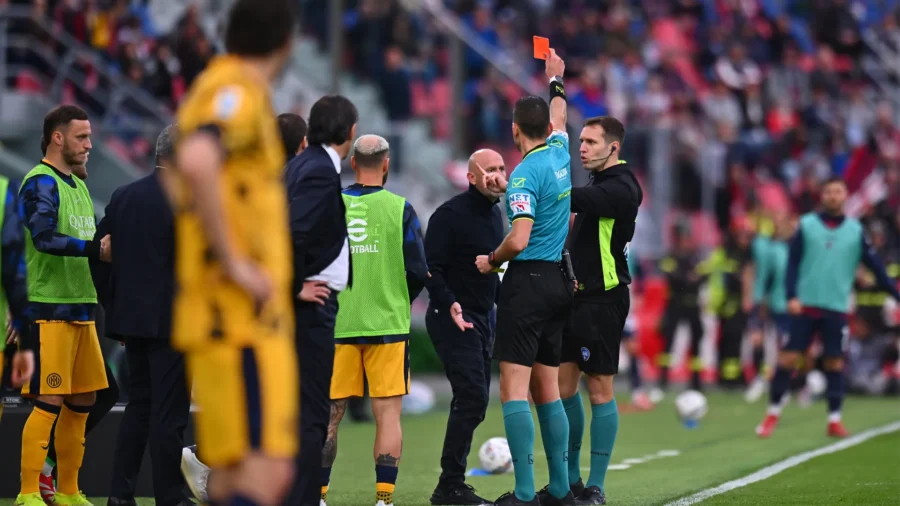 Serie A, 6 joueurs disqualifiés : 2 en Italie, un Italien également suspendu