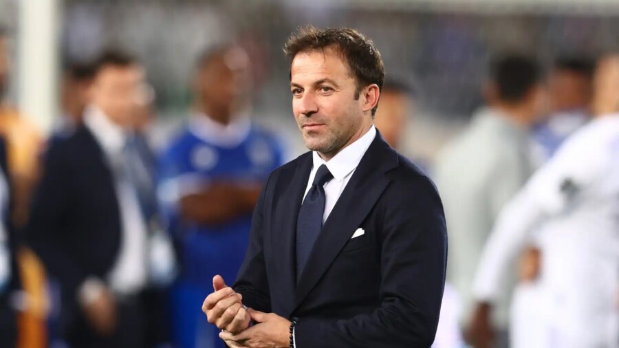 Alessandro Del Piero, une nouvelle vie d’entraîneur