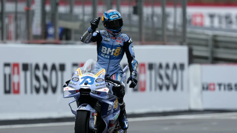 A Silverstone, Alex Marquez bat Marc au sprint, mauvais Pecco Bagnaia