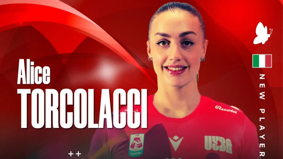 Un nouveau centre pour l’UYBA Volley Busto Arsizio