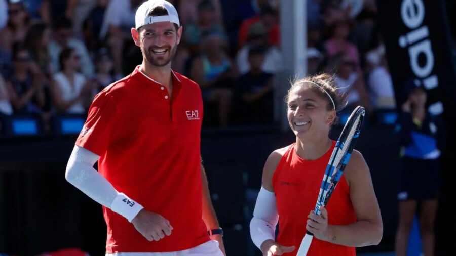 Roland Garros : Sara Errani et Andrea Vavassori en finale du double mixte