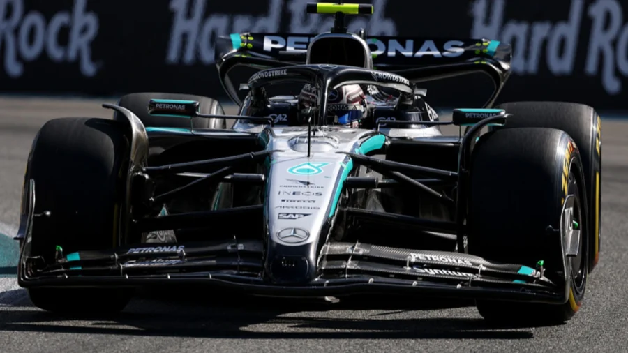 Andrea Kimi Antonelli réalise un rêve à Miami : sa pole position lors des qualifications du Sprint