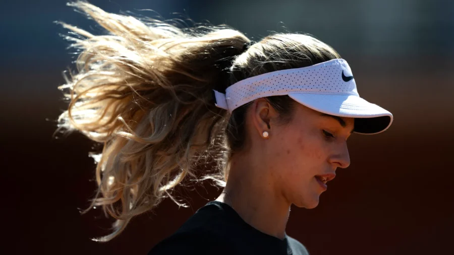 Rome est amère pour Anna Kalinskaya