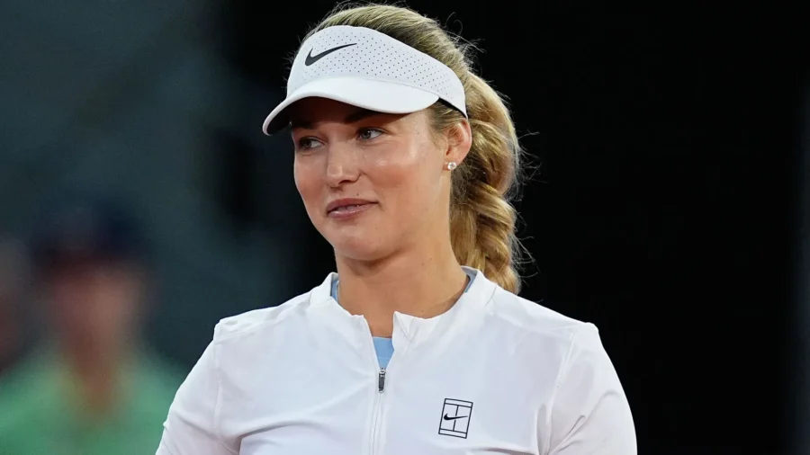 Anna Kalinskaya retrouve le sourire à Strasbourg
