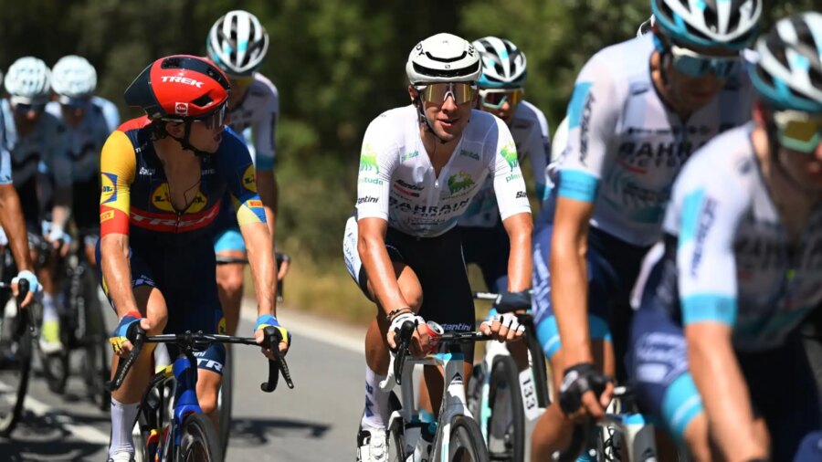 Giro d&apos;Italia 2025 : un objectif clair pour Antonio Tiberi
