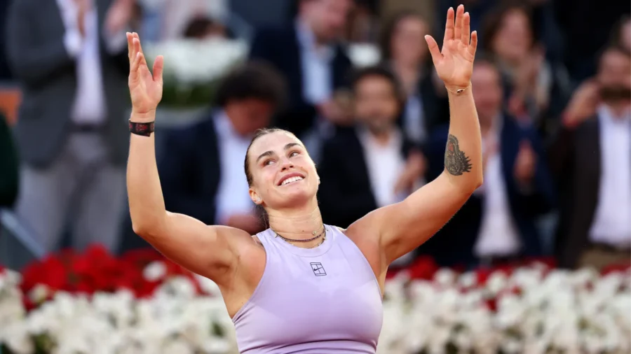 Aryna Sabalenka triomphe à Madrid et bat Coco Gauff en finale