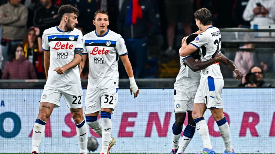 L’Atalanta revient deux fois au score et bat le Genoa