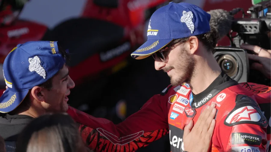 Pecco Bagnaia sur Jorge Martin : "C’est le chaos&quot ;