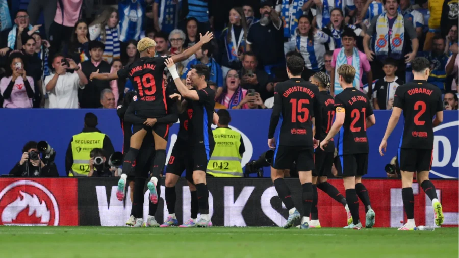 Barcelone champion d’Espagne pour la 28e fois