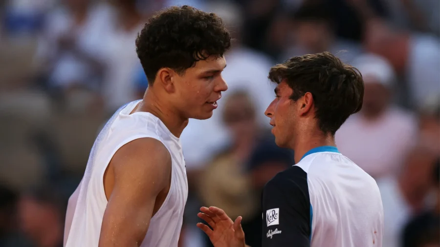 Roland Garros : Ben Shelton brise le rêve de Matteo Gigante