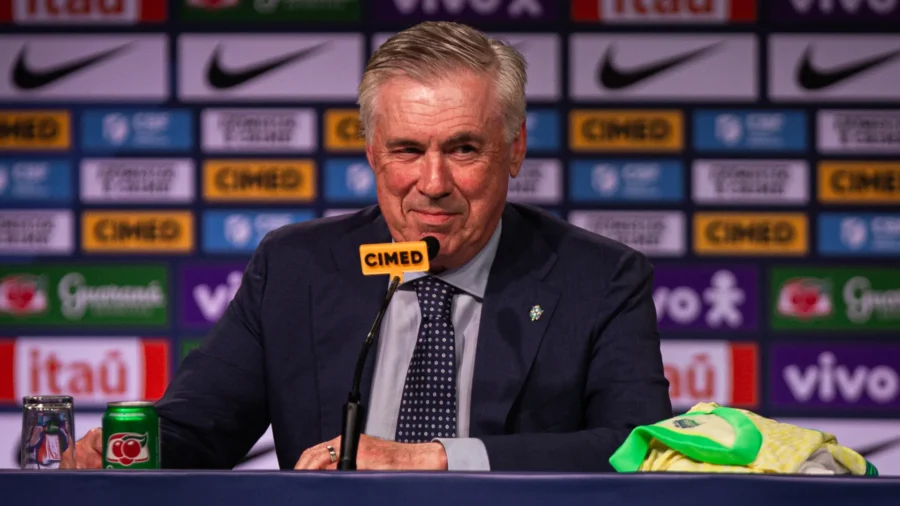 Brésil, Carlo Ancelotti se présente avec des idées claires