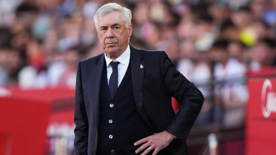Le Real Madrid dit au revoir et remercie Carlo Ancelotti