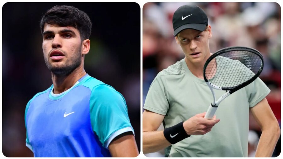 Rafael Nadal juge Jannik Sinner et Carlos Alcaraz