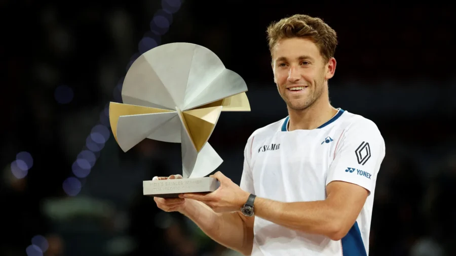 Casper Ruud, première joie sur 1000 : Jack Draper tombe à Madrid