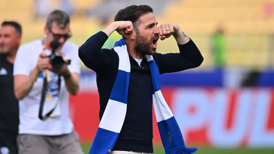 Cesc Fabregas blindé par le président de Côme, l’Inter risque une nouvelle moquerie