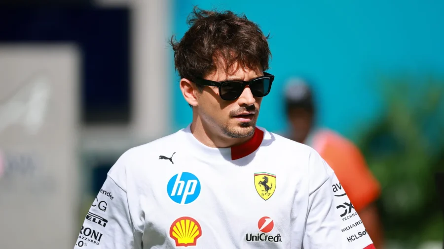 Ferrari, Charles Leclerc espère gagner bientôt