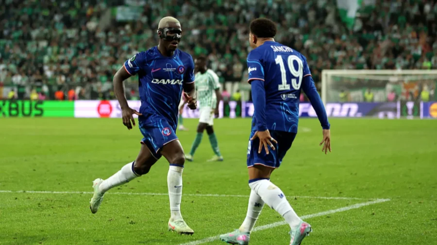 Chelsea, retour de rêve : victoire en Ligue des conférences