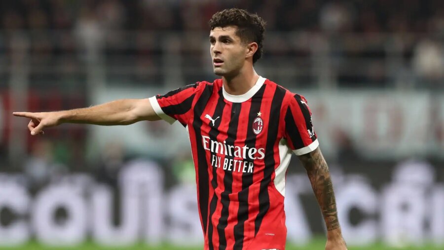 Christian Pulisic se réjouit de rencontrer Massimiliano Allegri