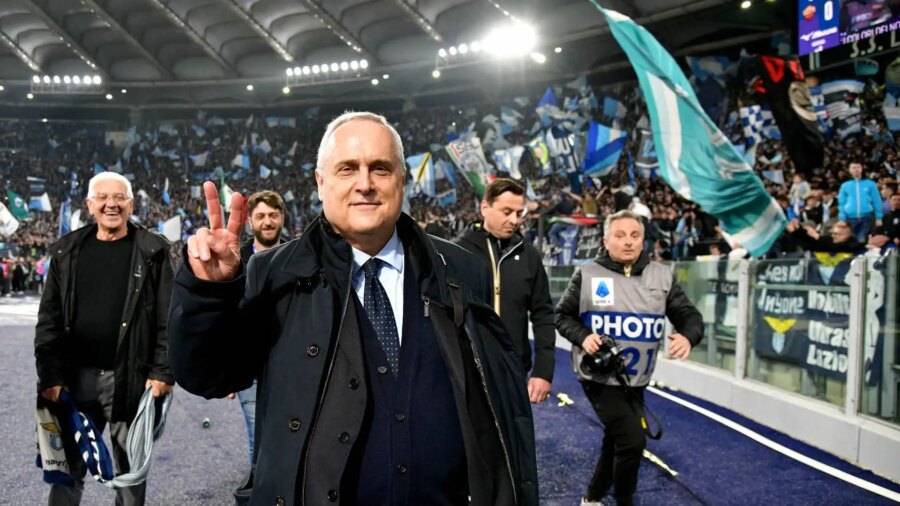 Retour en fanfare sur le banc de la Lazio