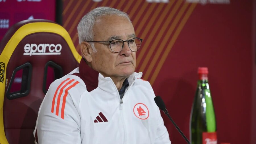 Roma, Claudio Ranieri ne change pas d’avis : il est catégorique sur l’avenir