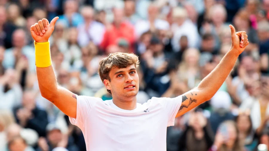 Roland Garros : Flavio Cobolli élimine Cilic, Draper bat un Bellucci en pleine forme