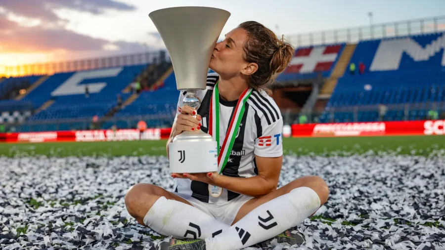 La Juventus remporte la Coupe d’Italie féminine en écrasant la Roma