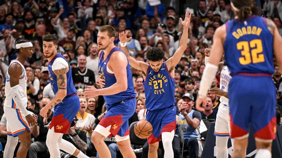 Play-offs NBA : Denver reprend l’avantage sur OKC, Cleveland se rapproche d’Indiana
