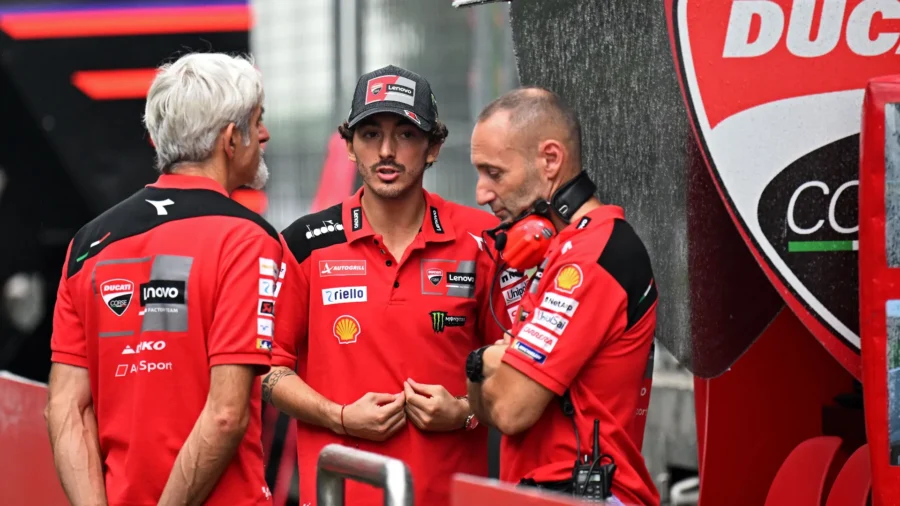 Ducati questionne Pecco Bagnaia : "Pas de justification&quot ;