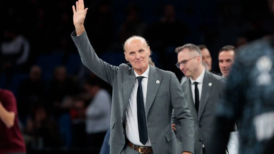 Dusko Ivanovic gonfle sa poitrine à deux pas des demi-finales