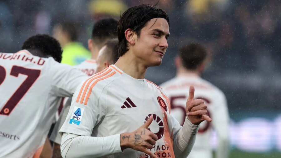 Les supporters de la Roma s’inquiètent, Paulo Dybala intervient