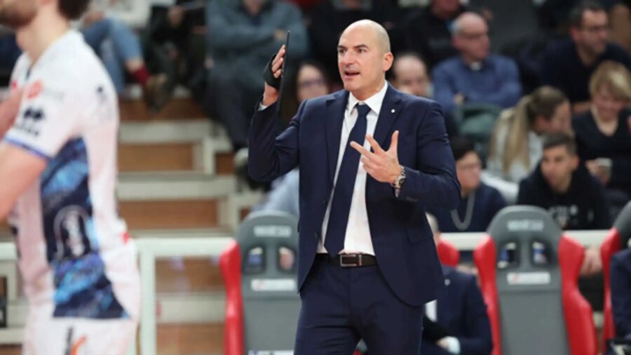 Volley-ball, finale du Scudetto : Fabio Soli s’attend à des « scénarios encore plus extrêmes » ;