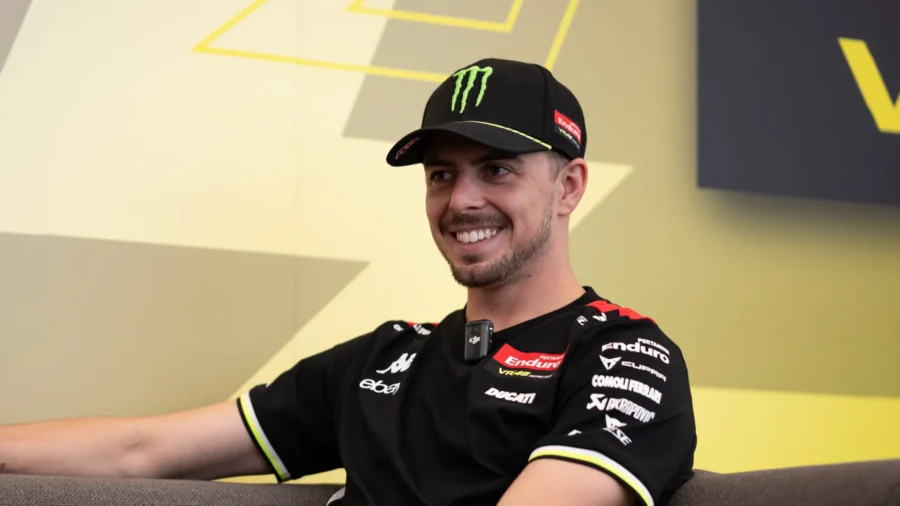 VR46, Fabio Di Giannantonio déterminé et optimiste pour Le Mans
