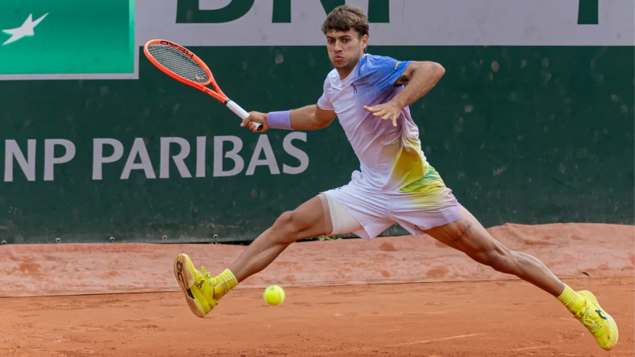 Quand est-ce que Flavio Cobolli joue à Roland Garros : Background with Alexander Zverev