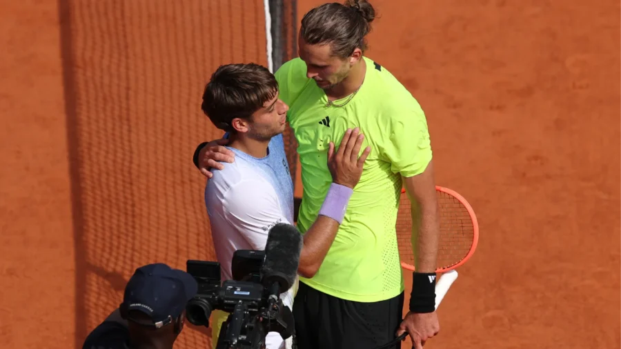 Roland Garros : Flavio Cobolli s’incline face à Alexander Zverev