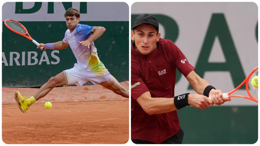 Flavio Cobolli-Matteo Arnaldi, le temps du derby à Roland Garros