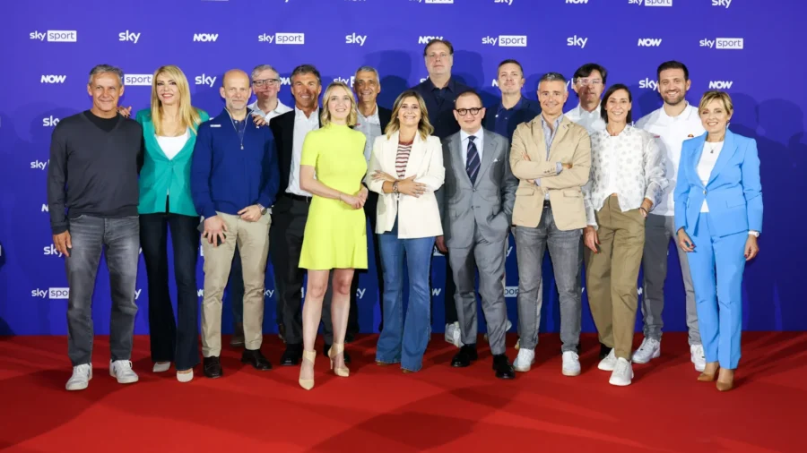 Un été chaud sur Sky Sport, beaucoup plus avec le tennis