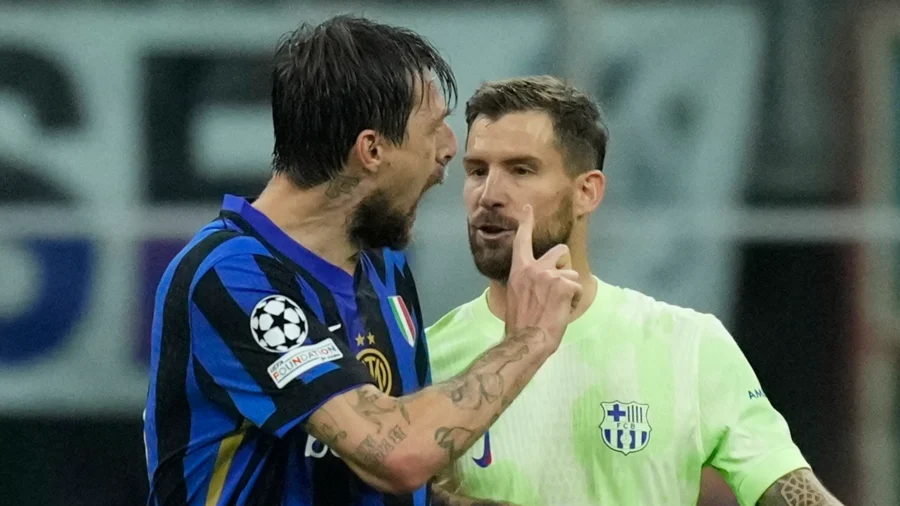 Inter-Barcelone, Iñigo Martinez raconte sa version de l’altercation avec Acerbi