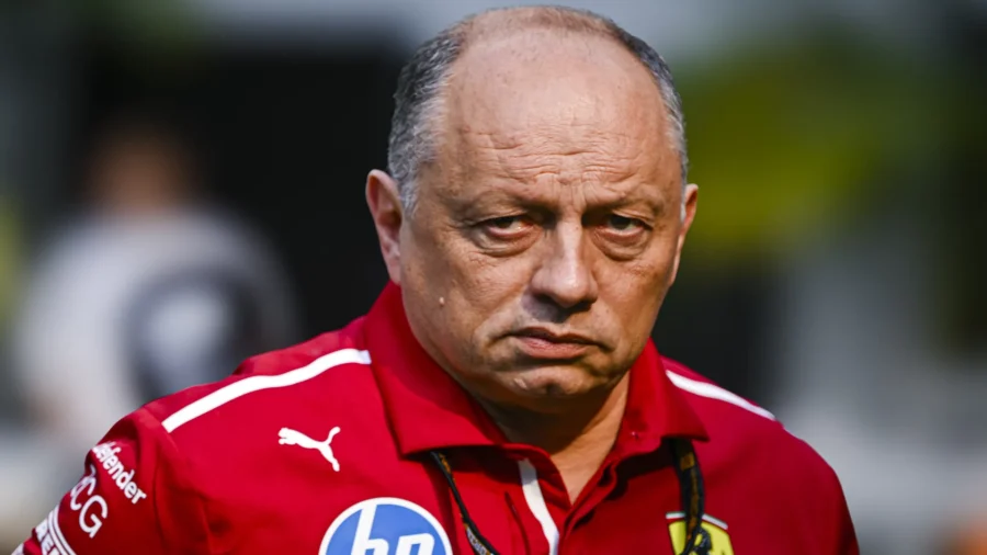Frédéric Vasseur amer du pari de Charles Leclerc