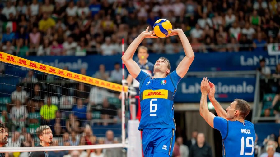 Italvolley, Simone Giannelli charge les Azzurri pour la première mondiale