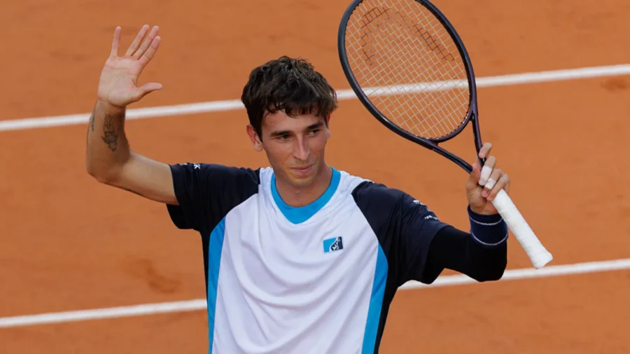 Matteo Gigante révèle le secret de son exploit avec Stefanos Tsitsipas