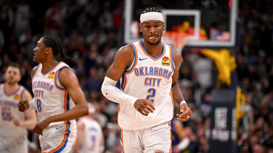 Play-offs NBA : OKC remporte le quatrième match contre Denver, Indiana passe à 3-1