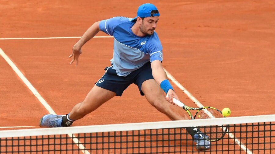 Eliminatoires de Roland Garros : Arnaboldi et Zeppieri au deuxième tour