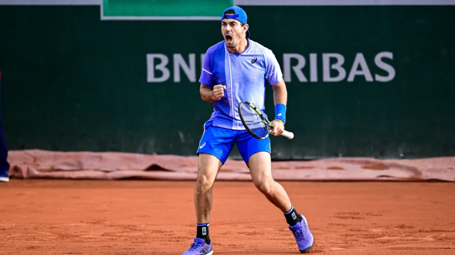 Eliminatoires de Roland Garros : Zeppieri dans le tableau principal, Arnaboldi éliminé