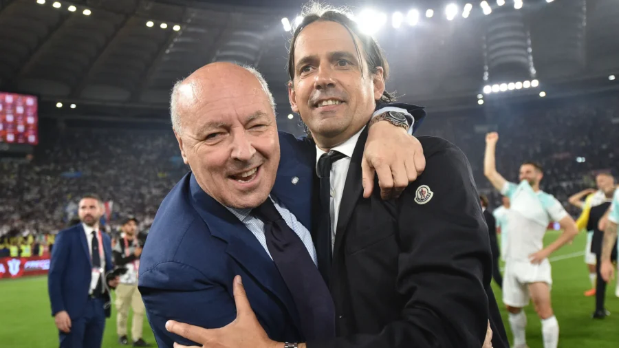 L’Inter, Beppe Marotta et Simone Inzaghi n’ont pas de préférence pour la finale de la Ligue des champions